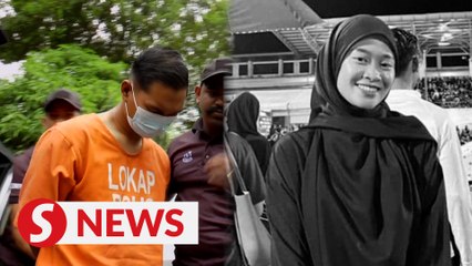 Suspect in Nur Farah Kartini's murder is a cop stationed in Perak, police say