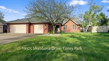 19325 Shabbona Drive, Tinley Park