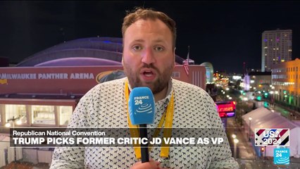 J.D. Vance is Trump's choice for VP