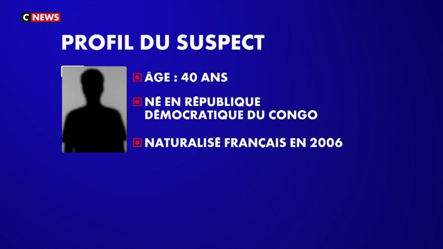 Attaque au couteau gare de l'Est : le profil de l'assaillant