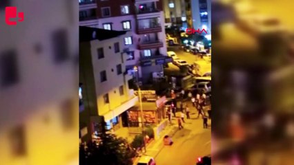 Husumetlisini yaraladı, kaçarken polise ve kendi başına silah doğrulttu