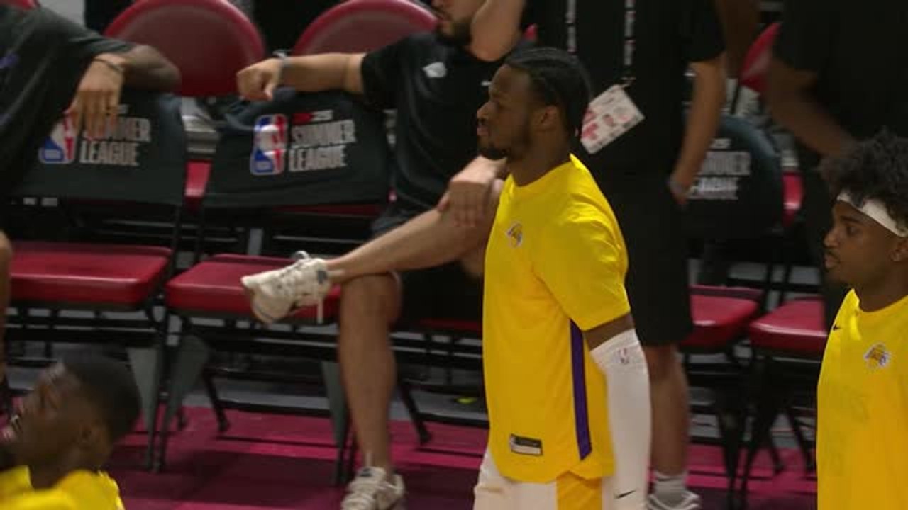 Bronny James & Lakers lose meekly to the Celtics