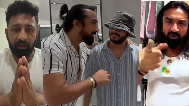 Rajat Dalal Angry Reply To Ajaz Khan Forced Carryminati For Apology Video Viral, Fans Shocked