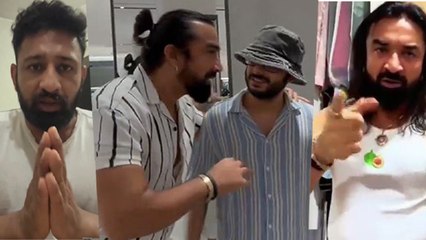 Rajat Dalal Angry Reply To Ajaz Khan Forced Carryminati For Apology Video Viral, Fans Shocked
