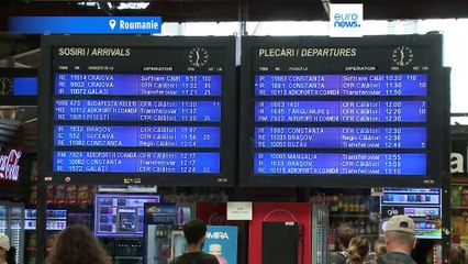 La canicule et les incendies se poursuivent dans plusieurs pays européens