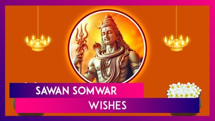 Happy Sawan Somwar 2024 Wishes, Greetings, Messages And Images To Worship Lord Shiva