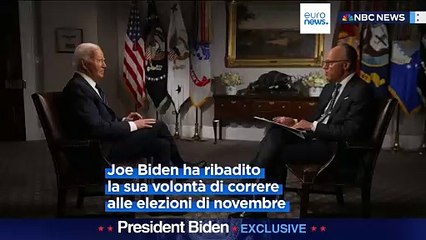 下载视频: Elezioni presidenziali Usa: Biden conferma di essere in corsa, 