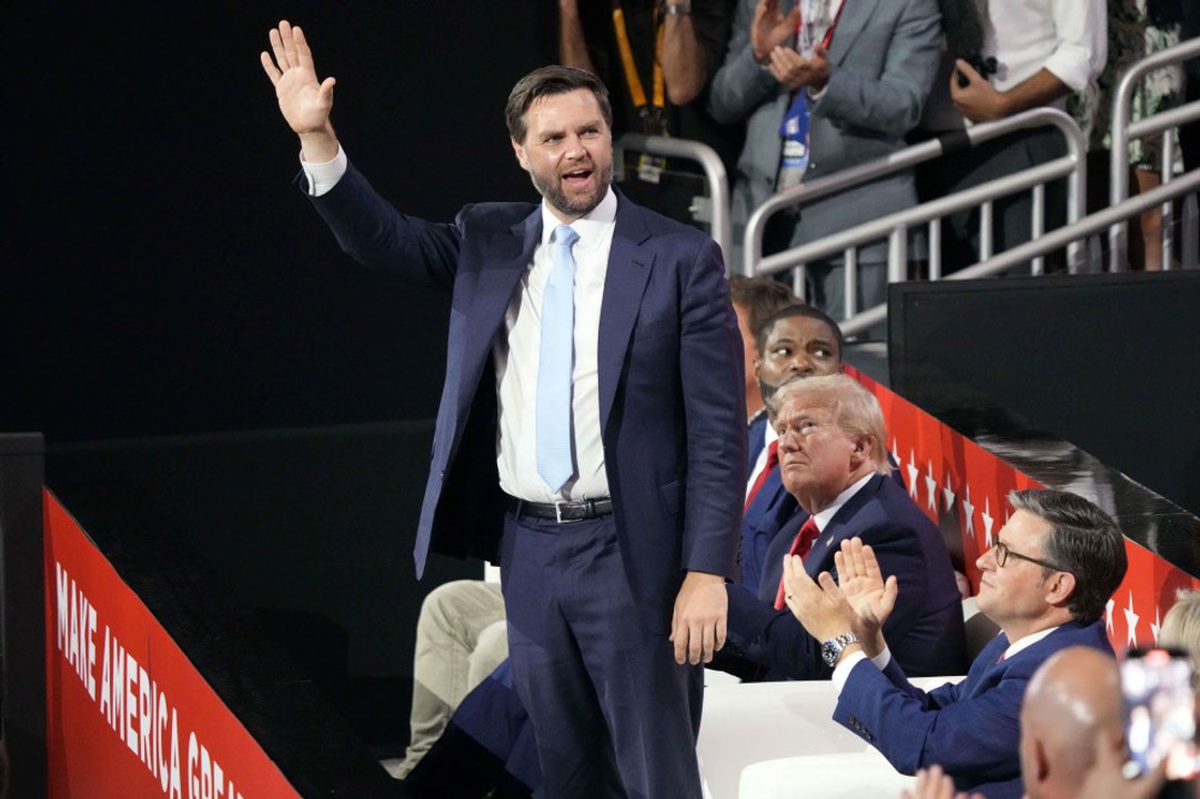 Wer ist Trumps Vizekandidat J.D. Vance?