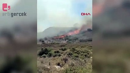 Çeşme'deki yangında ölen Mine Elmas'ın görüntüleri ortaya çıktı