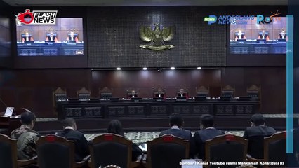 MK GELAR SIDANG PENDAHULUAN PERKARA PENGUJIAN UU PILKADA 2024