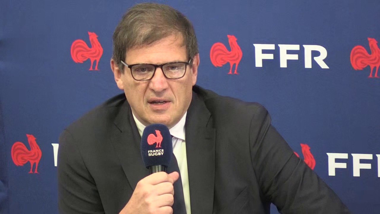 "Les joueurs sont dans une prison intermédiaire": le président de la Fédération française de rugby évoque l'affaire Jegou-Auradou
