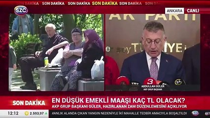 AKP emekli teklifini Meclis'e sundu: İşte en düşük emekli maaşı