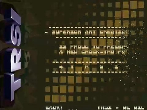 PC Cracktro - TRSI Intro 01 by Superior Art Creations