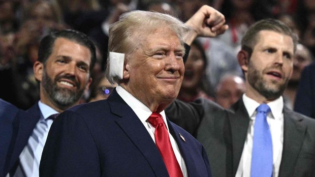 « Il est magnifique ! » : les partisans de Trump survoltés à la convention républicaine de Milwaukee