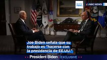 Joe Biden se niega a renunciar a la candidatura presidencial en Estados Unidos
