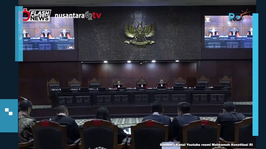 MK Gelar Sidang Pendahuluan Perkara Pengujian UU Pemilu 2024