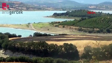 Çanakkale'deki orman yangınında ikinci gün