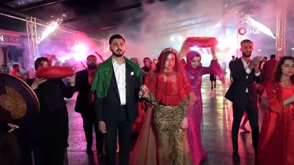 Van'da aşiret düğünü