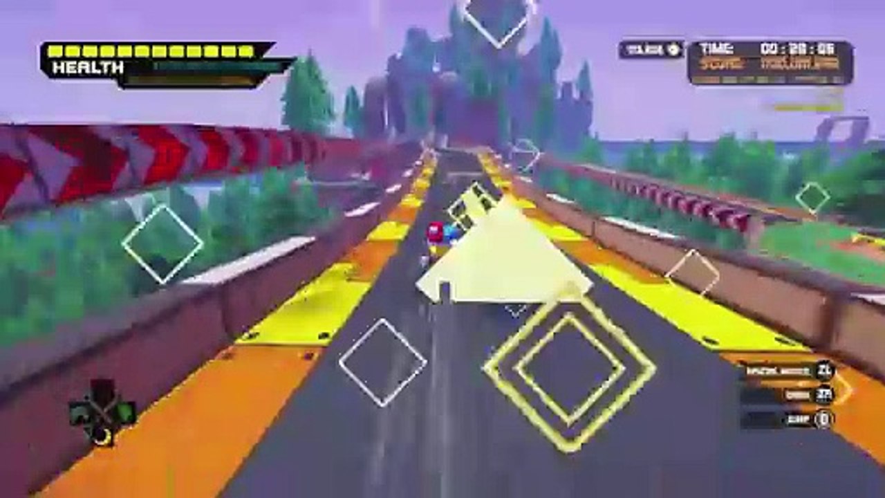 Spark the Electric Jester 3 - Switch - Release Date Trailer