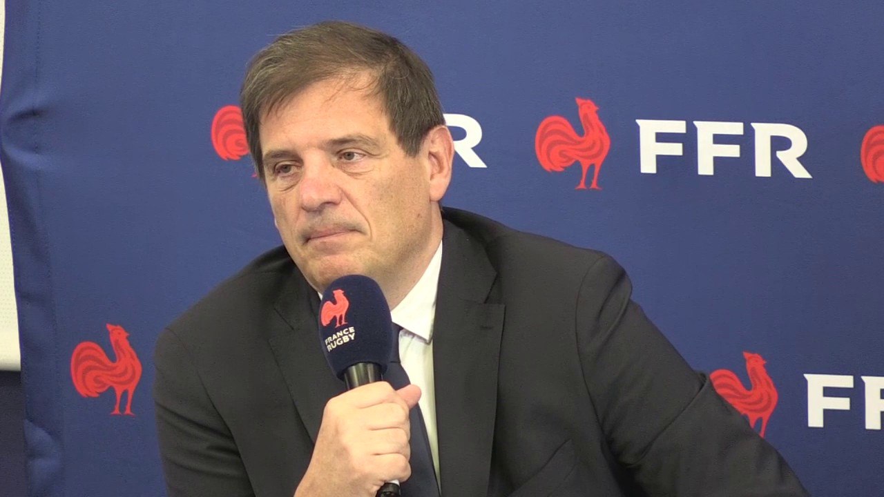 "On a un rôle sportif, un rôle éducatif et un rôle citoyen" affirme Florian Grill, président de la FFR