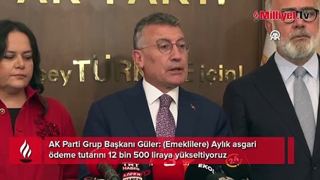 En düşük emekli maaşı belli oldu: İşte AK Parti'nin TBMM'ye sunduğu teklif