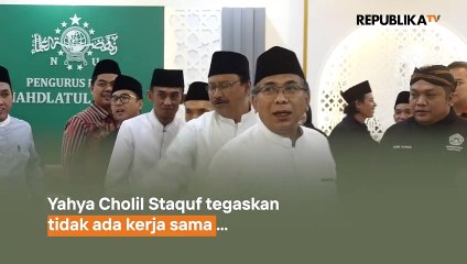 PBNU Tegaskan tidak Boleh Ada Kerja Sama Apapun dengan Israel