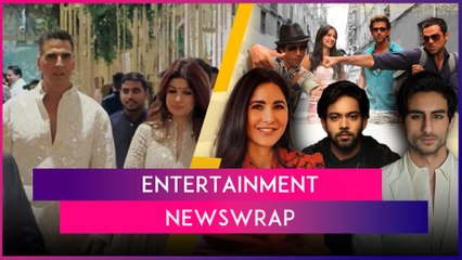 Akshay Kumar Tests Negative For COVID-19, Rakul Preet Singh’s Brother Arrested In Drug Case & More