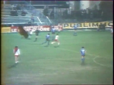 MONACO - NIMES - 1980 - SAISON 1979/1980 -