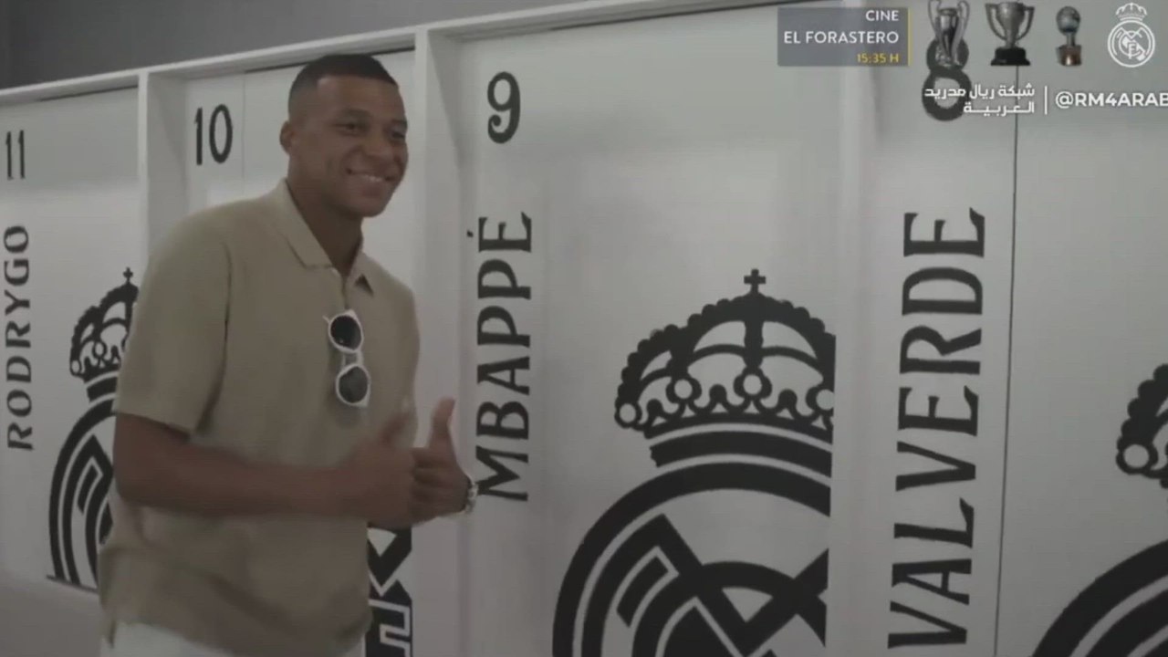 Presentación Mbappé primera parte 1