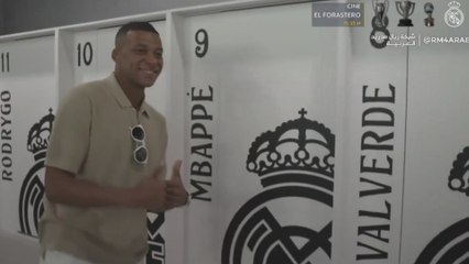 Presentación Mbappé primera parte 1
