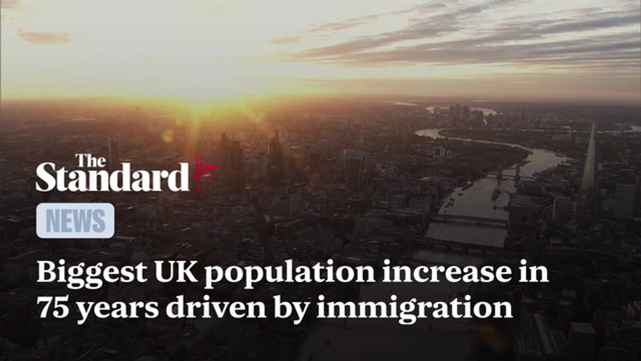 Biggest UK Population Increase In 75 Years Driven By Immigration, New Figures Suggest