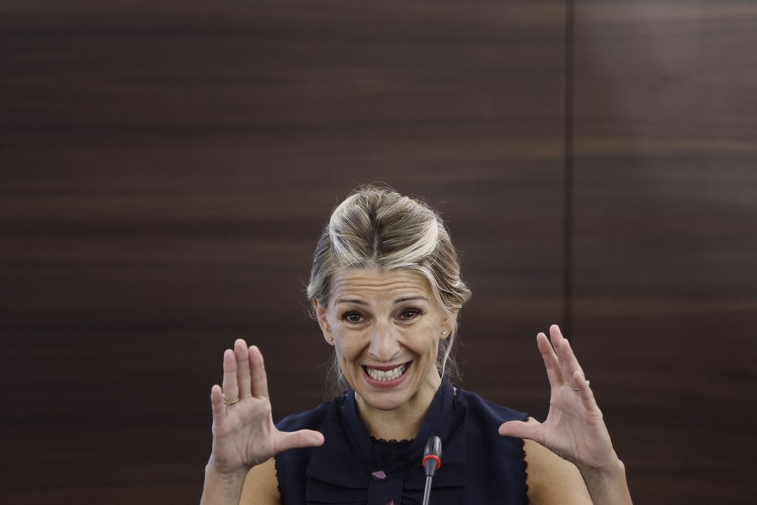 Yolanda Díaz anuncia las medidas de regeneración democrática: adiós a la Ley Mordaza