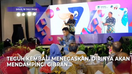 Descargar video: Gibran Akan Mengundurkan Diri dari Jabatan Wali Kota, Wawali Solo: Rencananya Hari Ini