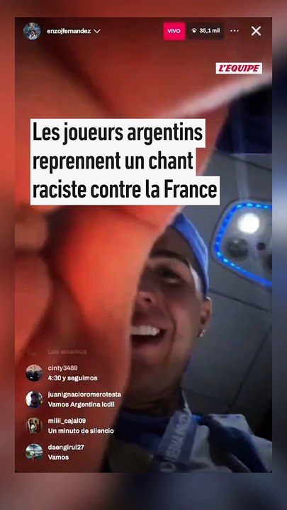 Un chant raciste repris par l'équipe d'Argentine suscite l'indignation - Foot - Copa America