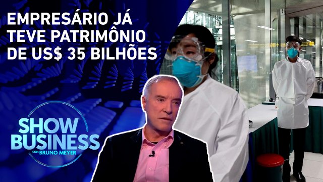 Eike Batista sobre bens atuais: “Mais importante é biotecnologia” | SHOW BUSINESS