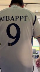 Roncero entra al Bernabéu para la presentación de Mbappé
