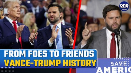 How JD Vance's Narrative Shifted from Calling Trump 'Hitler' to Becoming His Running Mate | Oneindia