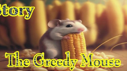 THE GREEDY MOUSE/الفأر الجشع| Short Story 03
