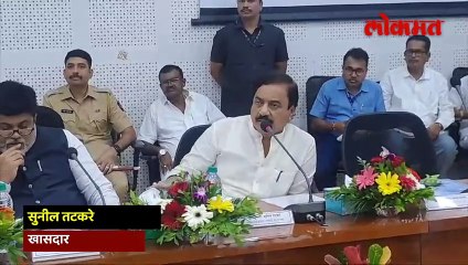 शेजारी पालकमंत्री उदय सामंत, सुनील तटकरे कोणावर भडकले?