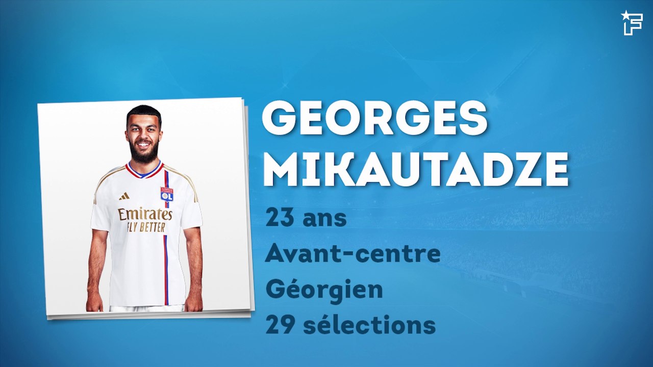 OFFICIEL : l’Olympique Lyonnais s’offre le gros coup Georges Mikautadze