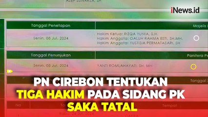 Terkait Kasus Pembunuhan Vina, Pengadilan Negeri Cirebon Tentukan Tiga Hakim pada Sidang PK Saka Tatal