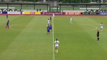 Le replay de France - Serbie - Football (F) - Euro U19