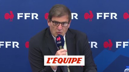 La FFR a effectué un signalement après les propos racistes de Jaminet - Rugby - Bleus