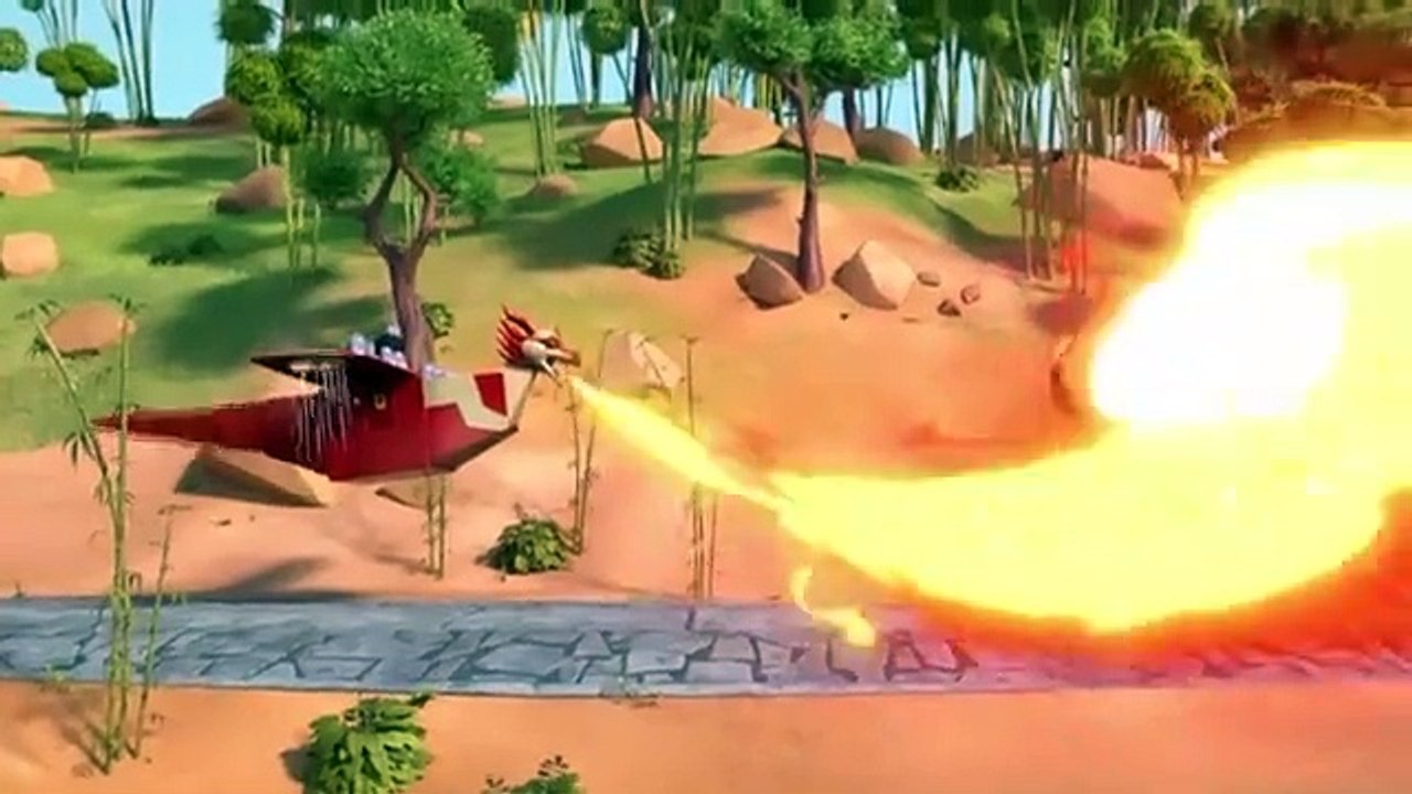 The Dragon Robot Grizzy & the Lemmings video Dailymotion