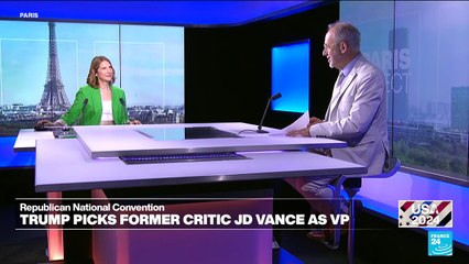 Who is Trump's pick for vice president, JD Vance?