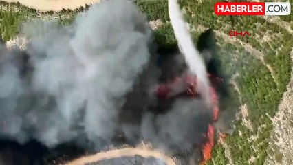 Çeşme'deki Orman Yangınında Hayatını Kaybedenlerin Son Görüntüsü Ortaya Çıktı