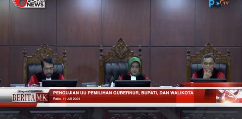 Partai Buruh dan Gelora Minta MK Uji UU Pilkada