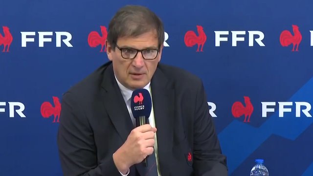 « Cette succession d'affaires est dramatique » : le président de la FFR s'exprime sur l'affaire Jegou/Auradou