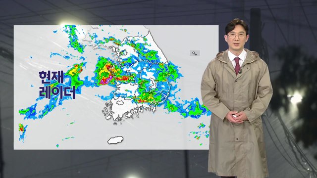 [날씨] 전국 곳곳 장맛비...경기 북부 250mm↑ / YTN