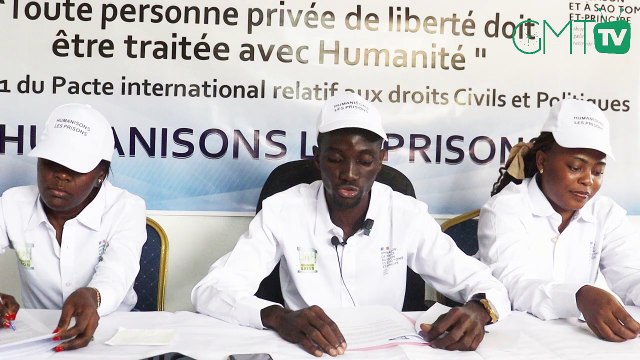 [#Reportage] Gabon : lancement du programme « Accès à la justice des prisonniers en période de transition »